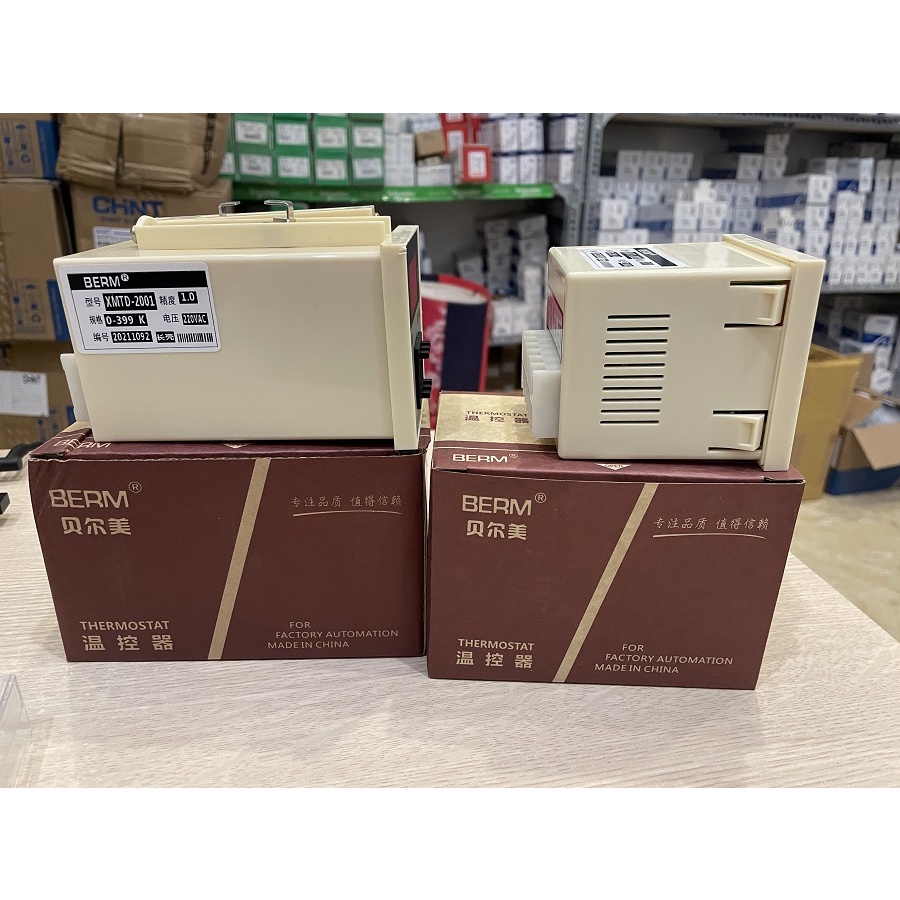 Đồng hồ nhiệt độ Berme XMTD-2001