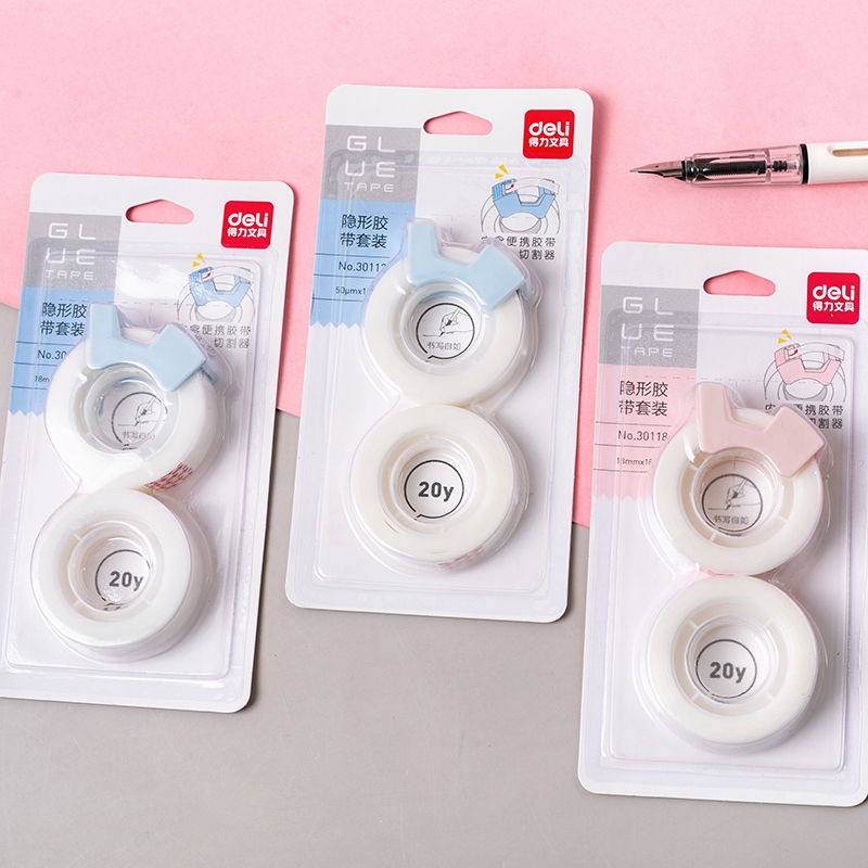 Set 2 Bút Xóa Kéo Tiện Dụng Chất Lượng Cao