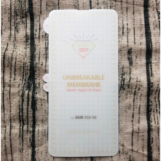 Dán full mặt trước, sau PPF cho SamSung Galaxy S10 5G chống xước