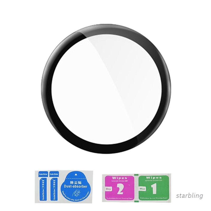 1 Bộ Kính Cường Lực Trong Suốt Bảo Vệ Màn Hình Cho Đồng Hồ Samsung Galaxy Watch Active