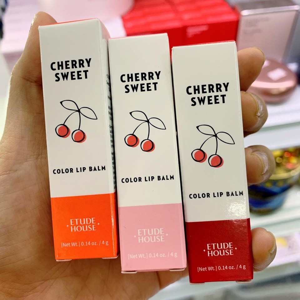 Son dưỡng có màu Sweet Color Lip Blam