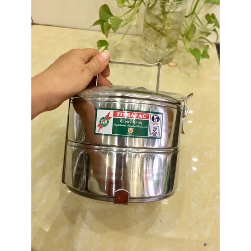 CAMEN 2 NGĂN INOX CAO CẤP HÀNG LOẠI 1