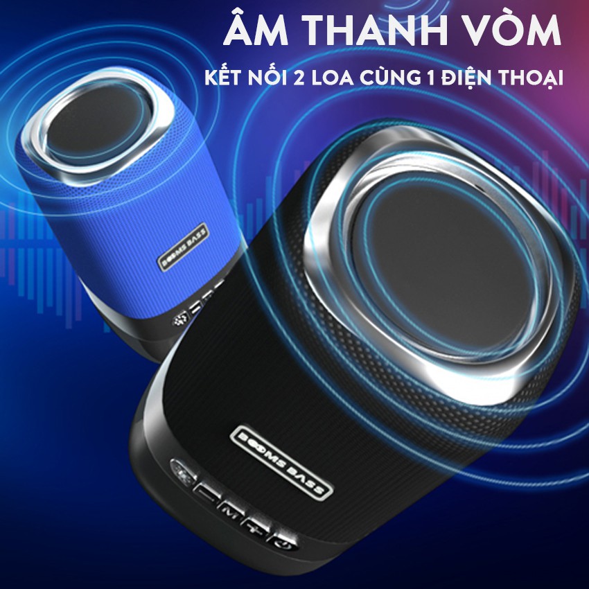 Loa Bluetooth Mini Piman Không Dây Xách Tay Nghe Nhạc Hay Âm Thanh Chất Lượng Tốt Bass Sâu Hỗ Trợ Cắm Thẻ Nhớ Usb P116