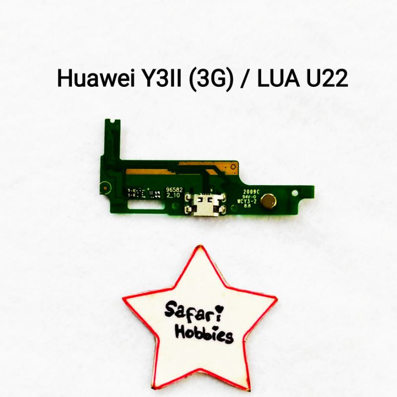 Bảng Mạch Sạc Pin Huawei Y3ii (3g) / Lua-u22