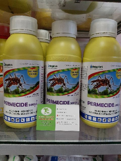 Thuốc diệt muỗi hạ gục nhanh,hiệu quả cao Pecmecide 50EC 1 lít