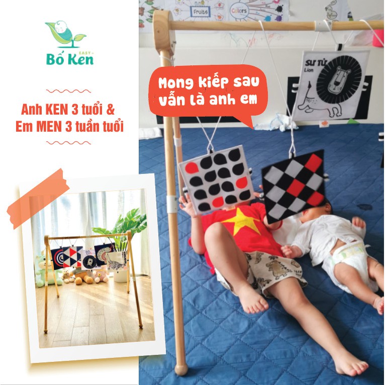 Shop Bố Ken Kệ Chữ A Và Phụ Kiện Đồ Chơi Vận Động Cho Trẻ Sơ Sinh [ Hàng Việt Nam/Có Bán Lẻ Phụ Kiện]