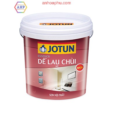 Sơn nước Jotun nội thất Essence dễ lau chùi 5L