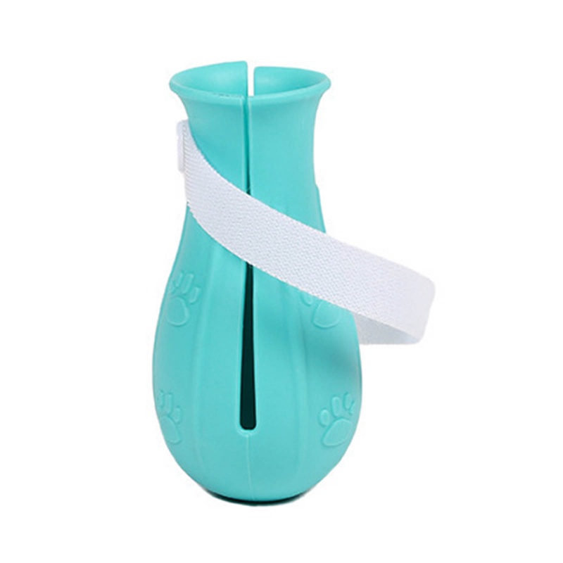 Ahlsen Bộ 4 Vỏ Bọc Chân Mèo Tắm Chống Cào