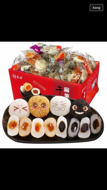 BÁNH MIX 10 - 20 LOẠI THÙNG 2KG - HÀ NỘI