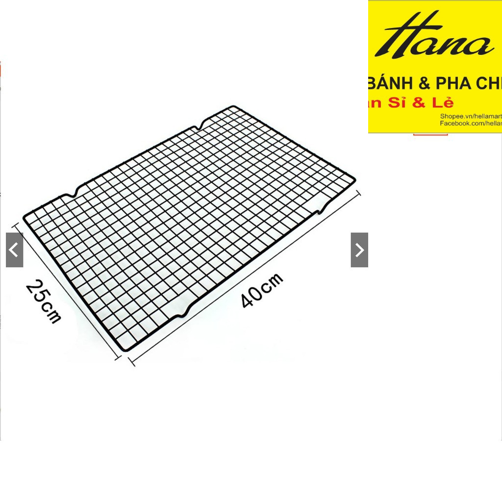 Rack hong bánh 1 tầng KT 40x25 cm