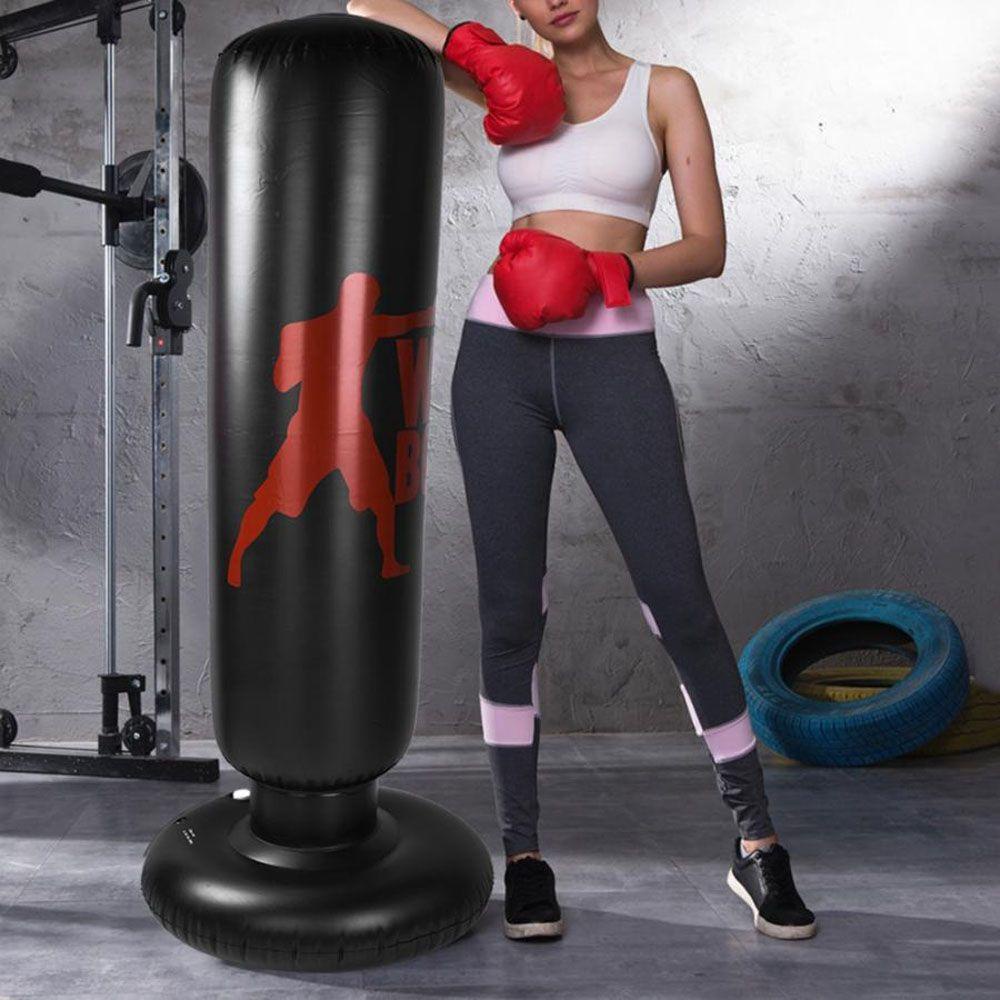 Túi Cát 1.6m Hỗ Trợ Luyện Tập Boxing Giảm Áp Lực