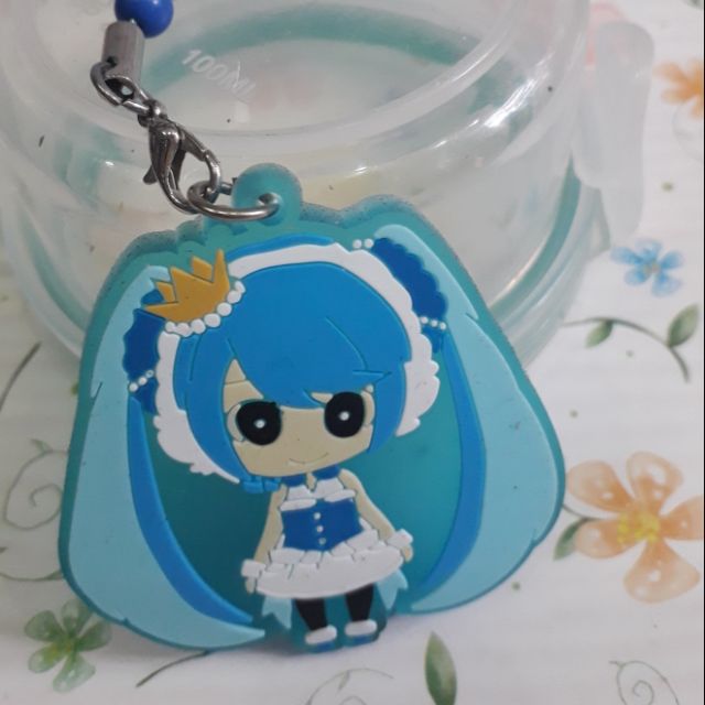 Móc khóa anime miku vocaloid