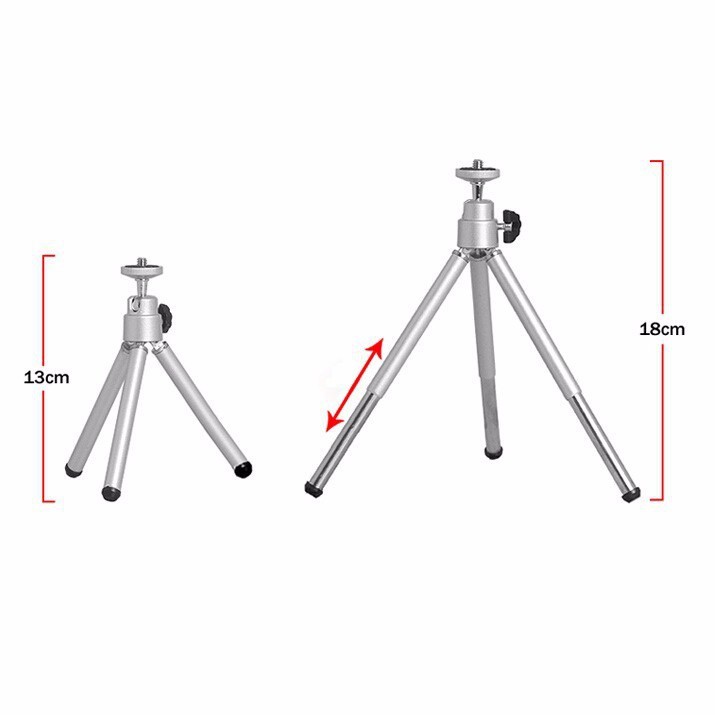 Tripod mini 3 chân [Đơn 50k tặng phần quà thú vị]