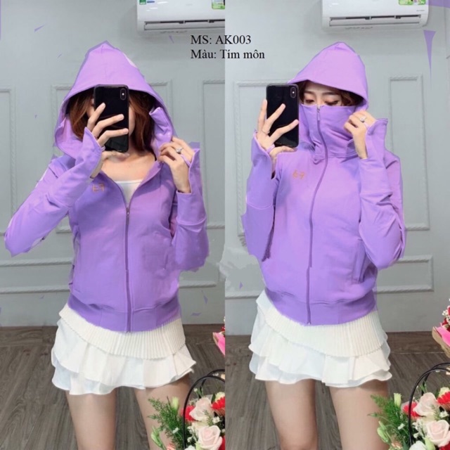 Áo khoác chống nắng 3 in 1 (có size 75kg mặc) | BigBuy360 - bigbuy360.vn