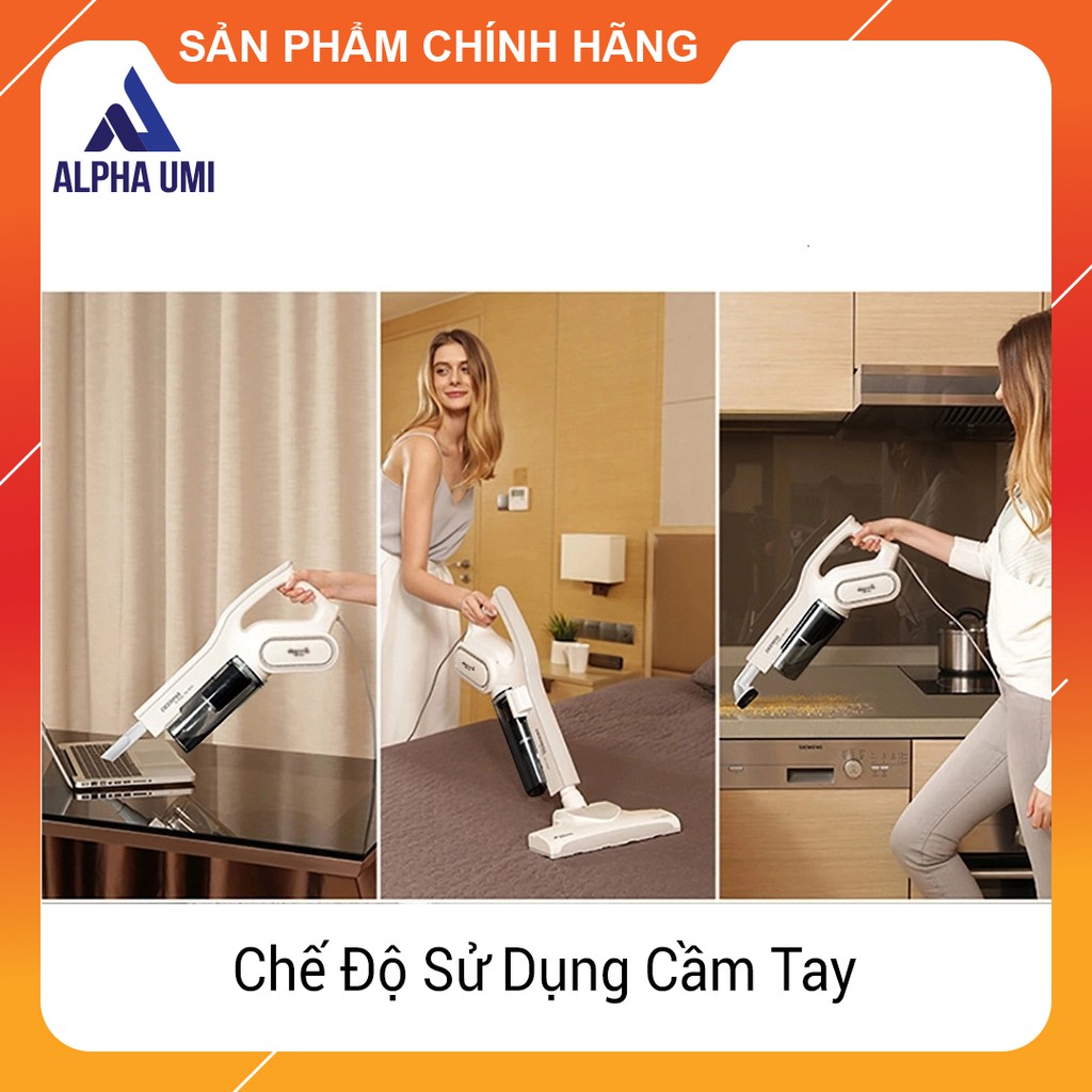 Máy Hút Bụi Cầm Tay Deerma DX700 - Hàng Chính Hãng BH 12 Tháng | BigBuy360 - bigbuy360.vn