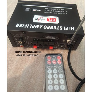 Amply karaoke mini Mxz AK-328H