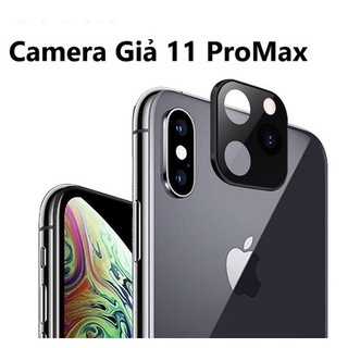 (AB52) Độ Camera, dán bảo vệ độ camera X/XS/XSM lên I.P.H.O.N.E 11 Pro Max