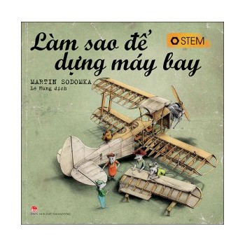 Sách - Làm sao để dựng máy bay