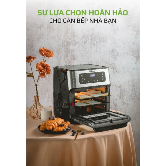 nồi chiên không dầu Olivo AF12