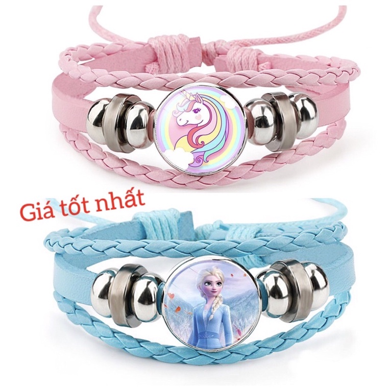 Vòng tay Pony công chúa tuyết Elsa
