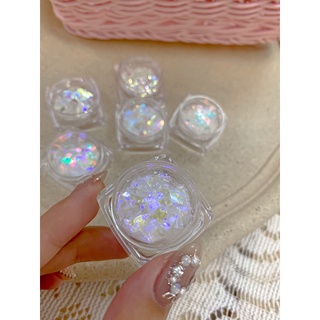 Giấy Thuỷ tinh vụn ẩn móng (1 hũ)