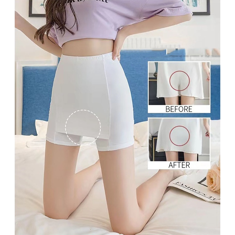 Quần Mặc Váy Bảo Hộ An Toàn Chống Lộ Thông Minh Thiết Kế Hai Lớp Co Giãn 4 Chiều Không Lộ Viền