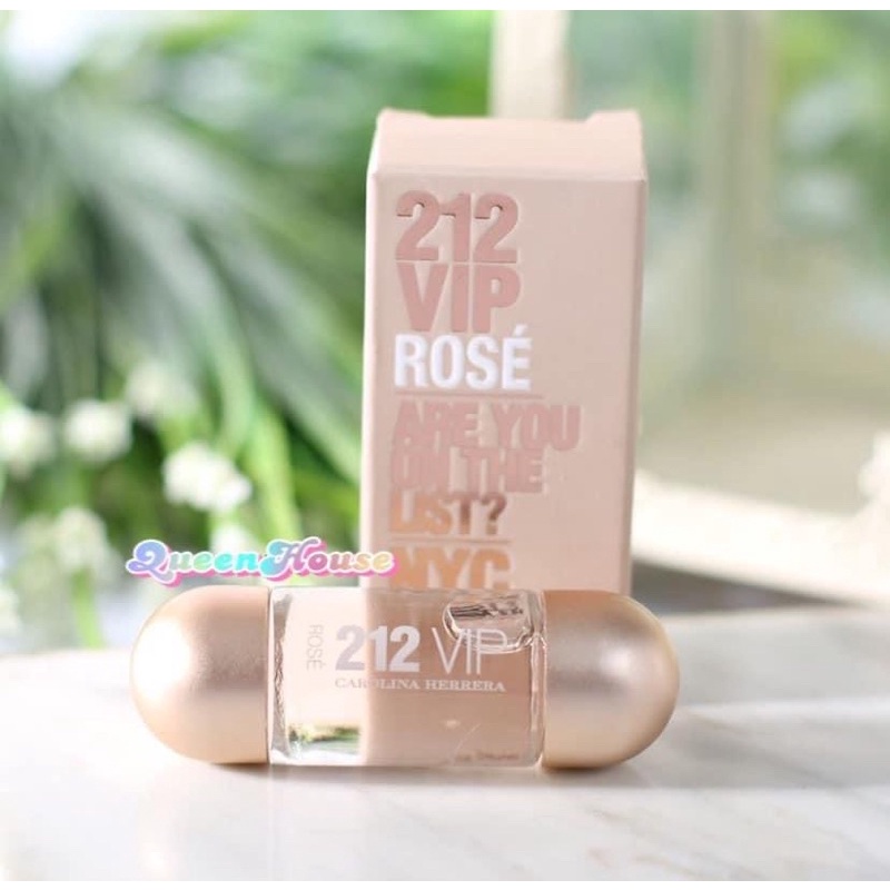212 Vip Rose Edp