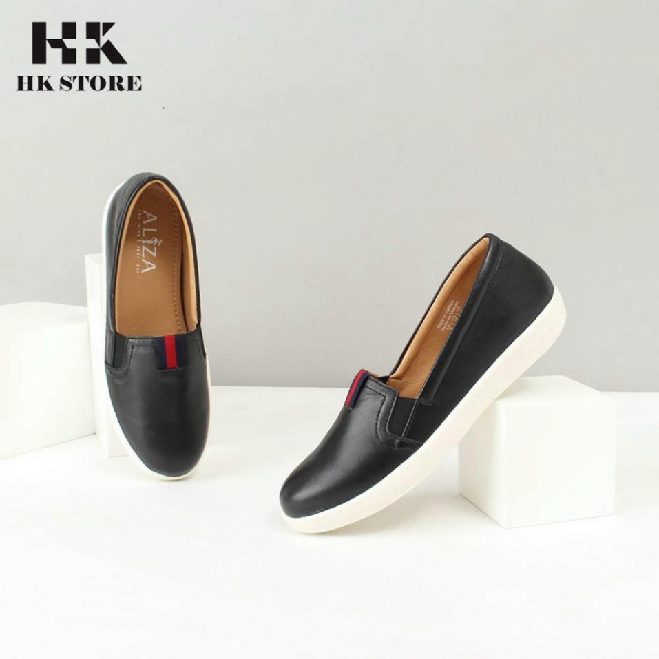 Giày slipon nữ da cừu ♥️ FREESHIP ♥️ hàng siêu cấp da cừu thật 100% trẻ chung năng động cực sang chảnh