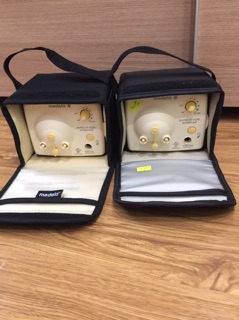 Túi đựng động cơ máy hút sữa Medela pump