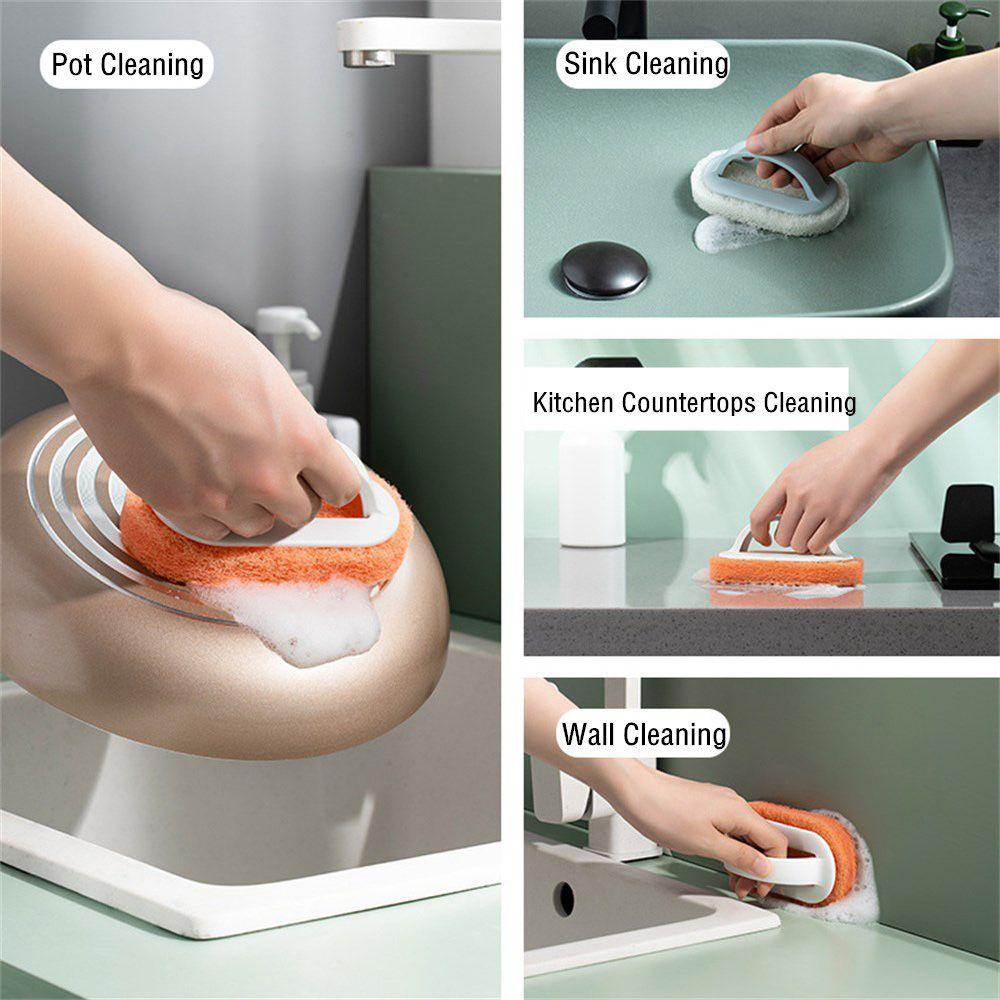 JANE Miếng Bọt Biển Chùi Rửa Nhà Bếp