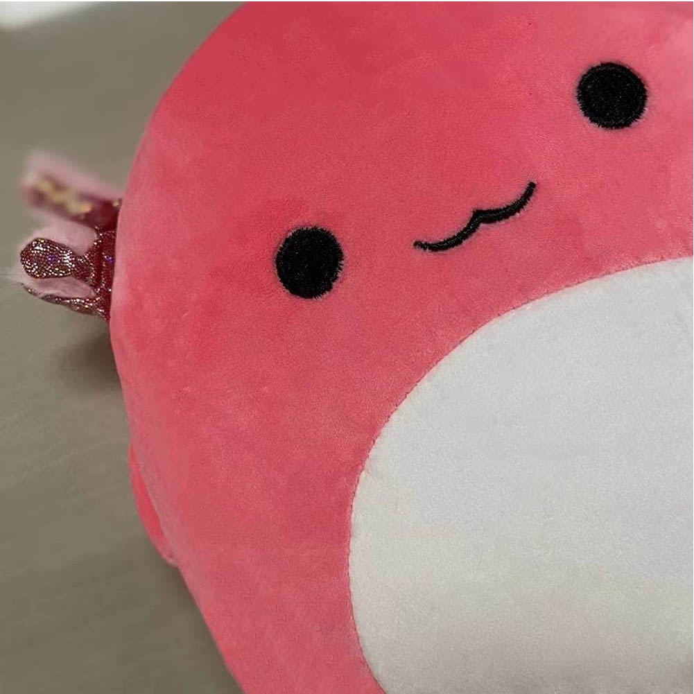 Squishmallow Archie The Axolotl Kellytoy Stuffed Plush Toy Kids Birthday Gift