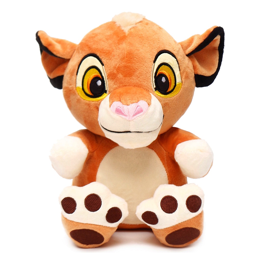 GẤU BÔNG SƯ TỬ SIMBA DỄ THƯƠNG (30CM) VẢI MINISO MỀM MỊN, HÀNG CAO CẤP