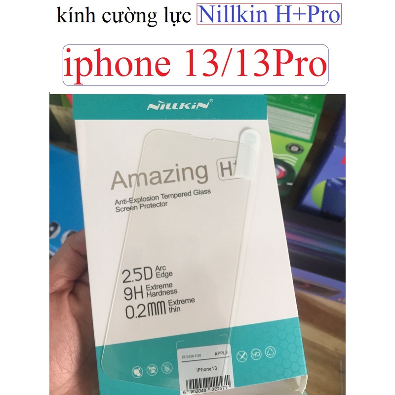 Cường lực iphone 13 pro Nillkin H+Pro