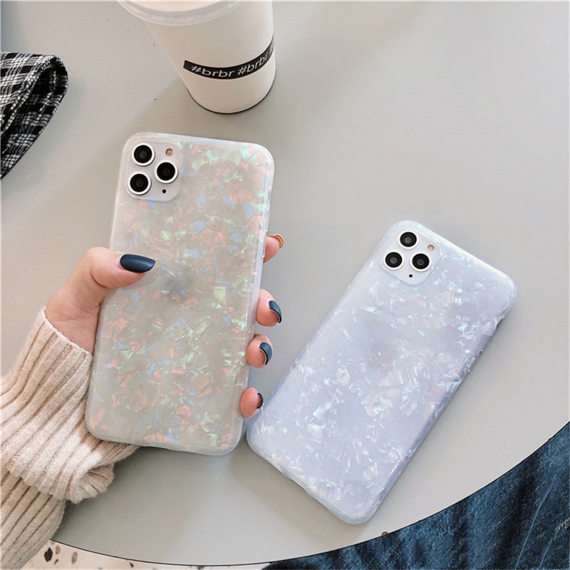 Ốp Điện Thoại Mềm Trong Suốt Phối Kim Tuyến Cho iPhone 12 11 13 Pro Max XR XS Max X 8 7 Plus 12 mini SE 2020 SE 2022