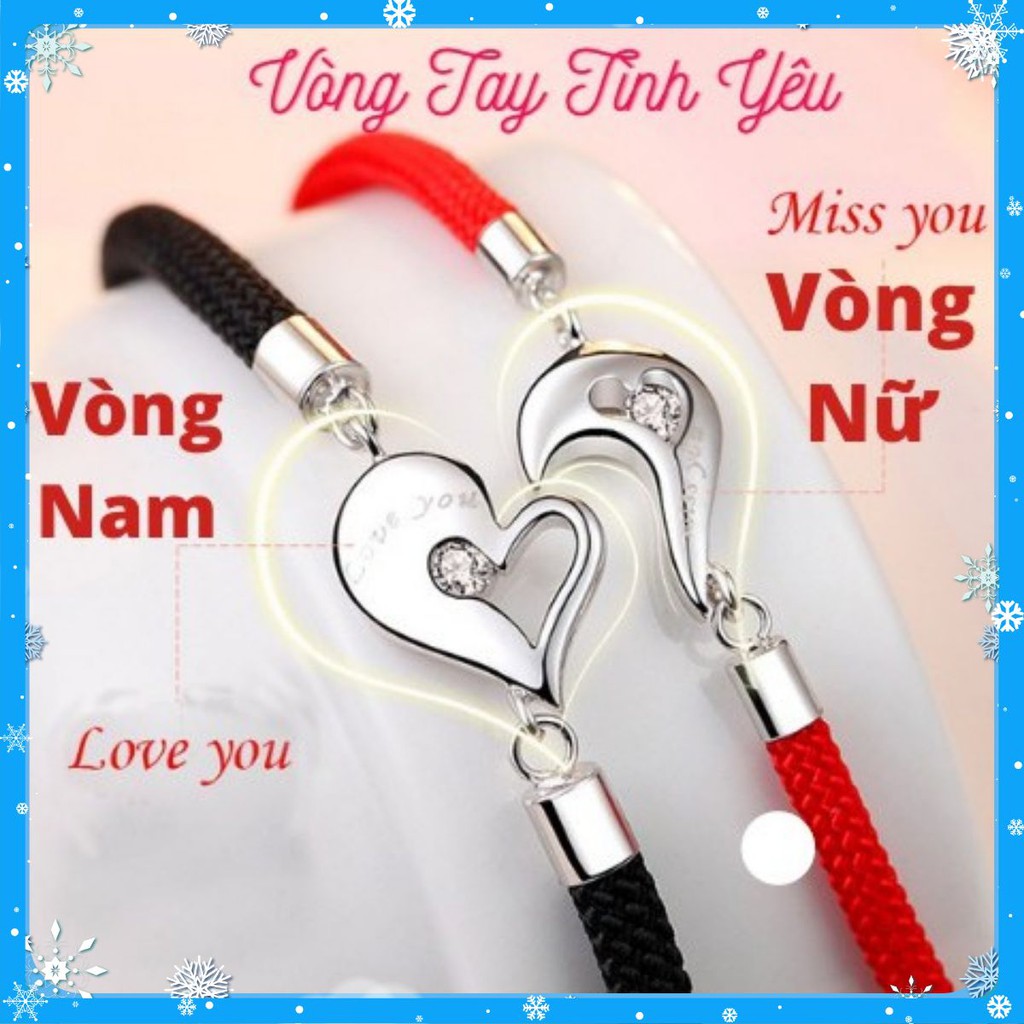 Vòng Tay Đôi Tình Yêu MISS YOU💖 Vòng Tay Cặp Ý Nghĩa Cho Tình Yêu Bền Chặt💖 Vòng Tay Đôi Kèm Hộp Quà Cực Chất