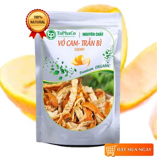 [Hàng Công Ty] - Trần bì (vỏ quýt) sấy khô - tấn phát