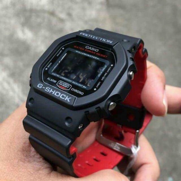Đồng hồ thể thao nam CASIO G-Shock Dw5600 (1:1) chống va đập, chống sốc, đèn LED cực đẹp