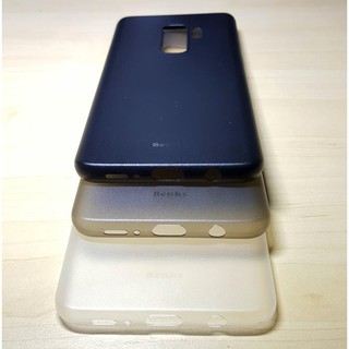 Ốp Lưng Samsung S9 Plus Nhám Mỏng Benks, Ốp Lưng S9 Plus Benks Nhám Mỏng