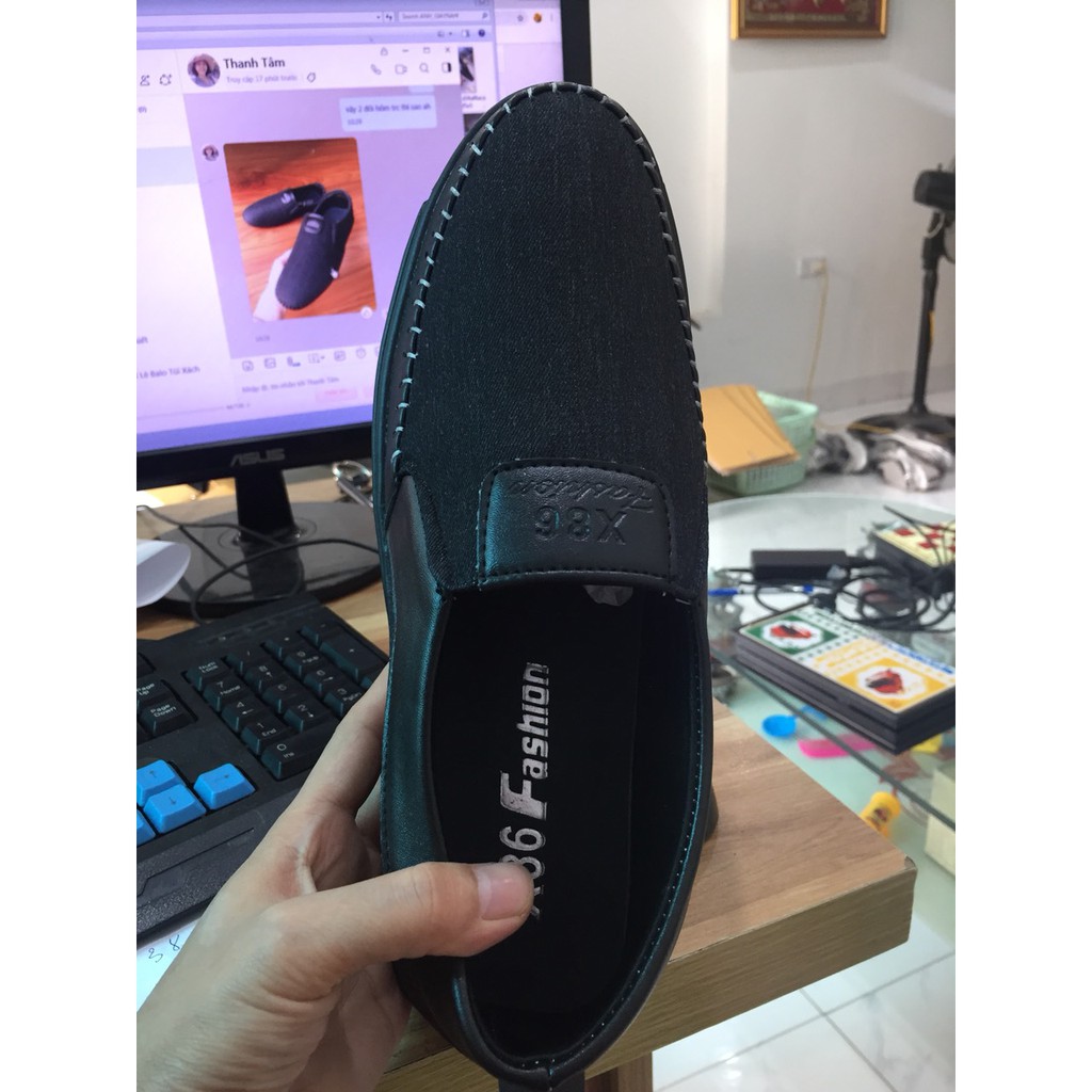 Giày Lười Nam Cao Cấp Phong Cách Hàn Quốc | BigBuy360 - bigbuy360.vn