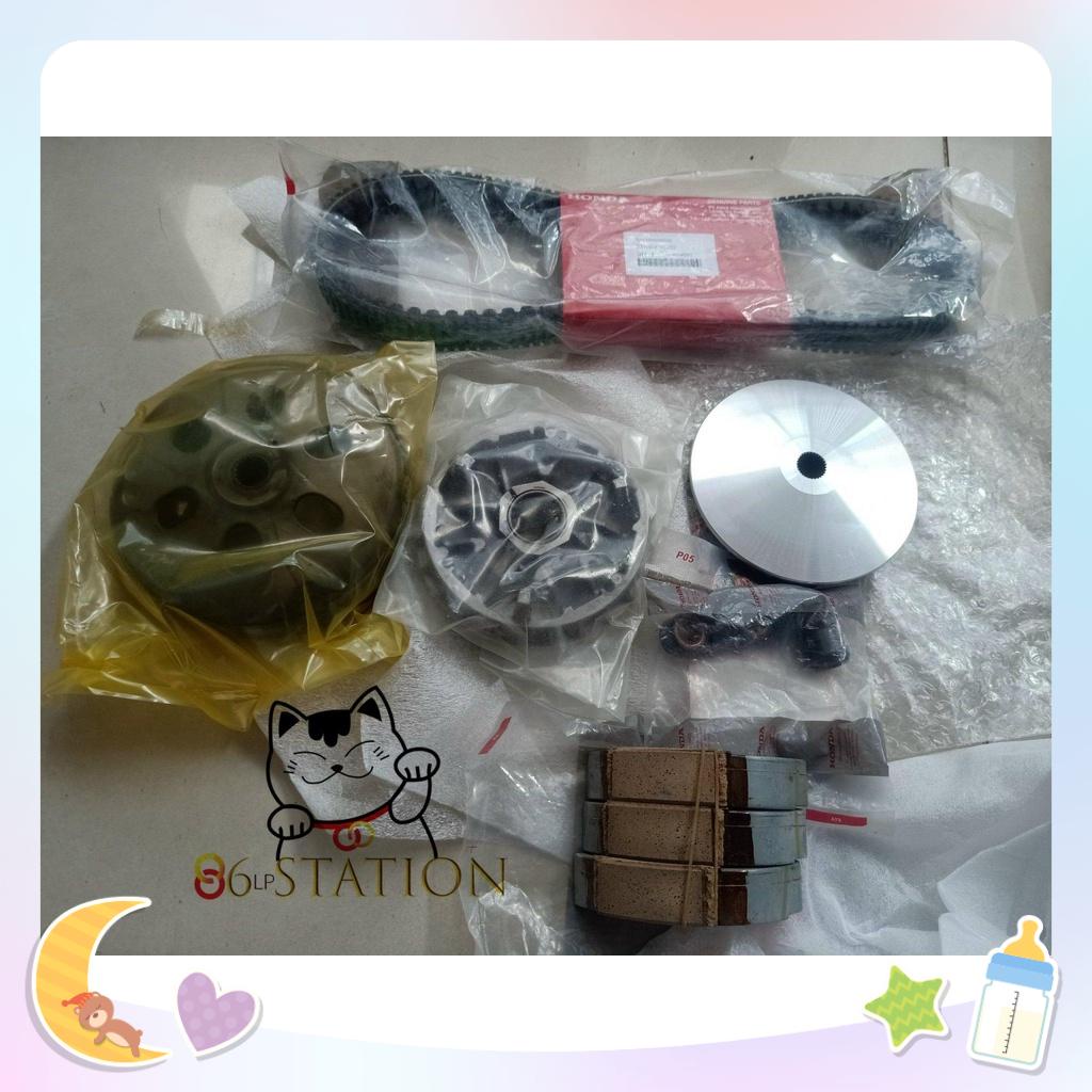 BỘ NỒI VARIO CLICK 125 150 CHÍNH HÃNG