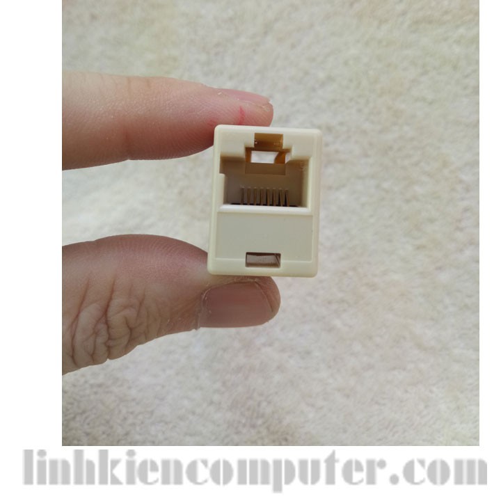 Đầu nối dài cáp mạng LAN RJ45