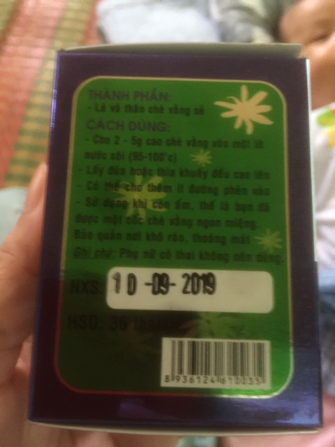 CAO CHÈ VẰNG HŨ 100g, gói 100g | BigBuy360 - bigbuy360.vn