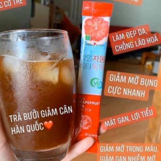 Trà bưởi giảm cân