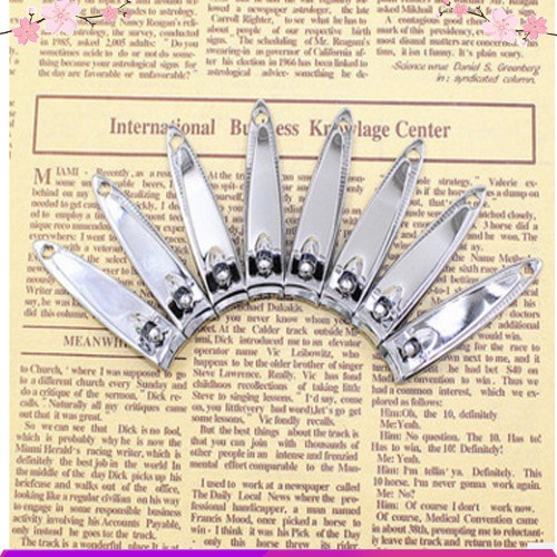 Bấm móng tay / cắt móng tay  thép inox siêu bền đẹp kế nhỏ gọn, tiên lợi mang theo bên người