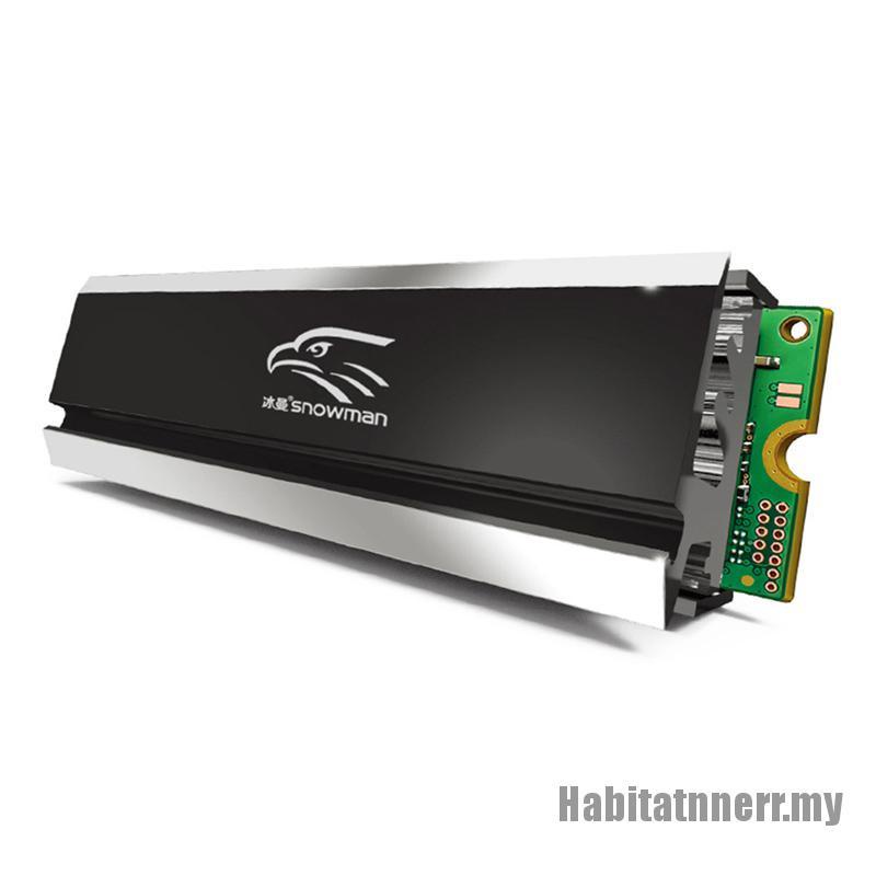 Bộ Tản Nhiệt Ổ Cứng Ssd Nvme Habitatnnerr M.2 Bằng Nhôm | BigBuy360 - bigbuy360.vn
