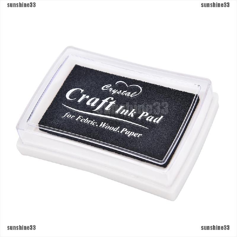 【COD•suns】NEW Free Shipping Child Craft Oil Based DIY Ink Pad Rubber Stamps Fa