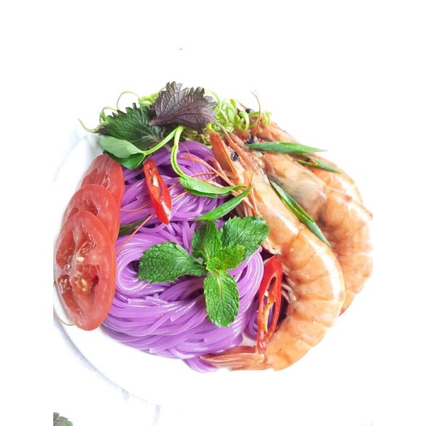 Mì bún ngũ sắc Cao Tuyền đặc sản Cao Bằng eatclean/giảm cân/ăn kiêng (500g) | BigBuy360 - bigbuy360.vn