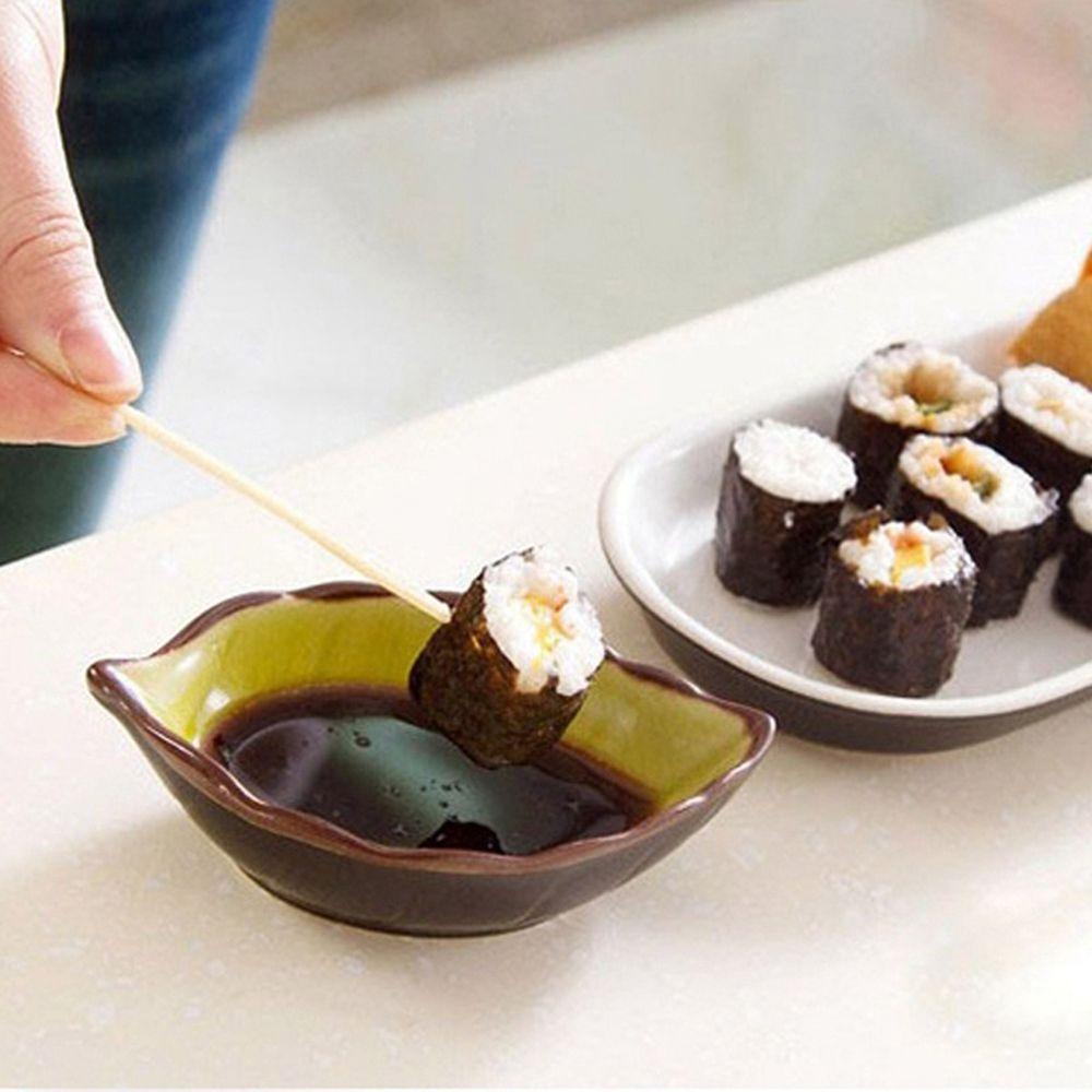 Đĩa Sứ Đựng Gia Vị / Sushi / Giấm Tiện Dụng Cho Nhà Bếp