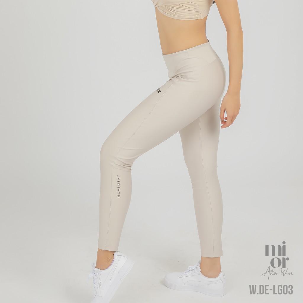 [Ảnh thật] Quần Nữ Decoupe Legging Thời Trang Thể Thao Mior Activewear