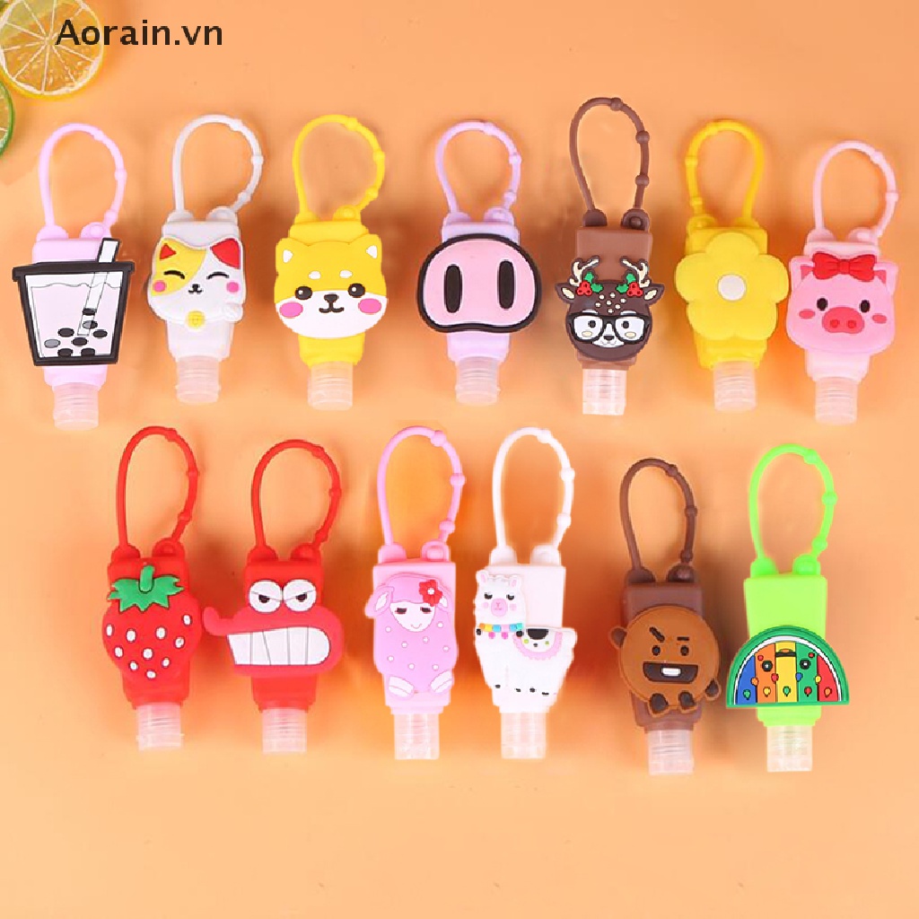 Vỏ Bọc Hộp Sạc Tai Nghe Airpods Bằng Silicone Hình Trái Cây Dễ Thương